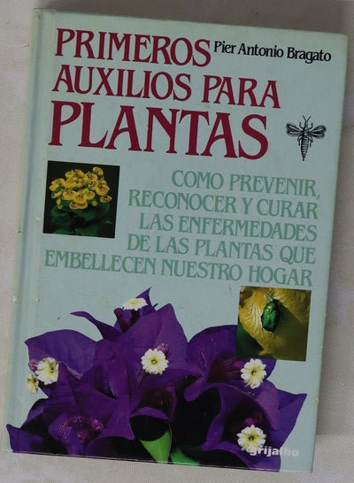 Primeros auxilios para plantas