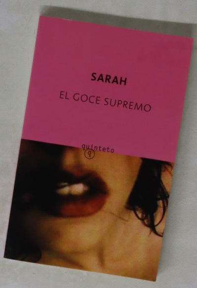 El goce supremo