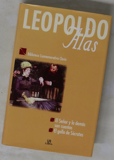 El señor y lo demás son cuentos El gallo de Sócrates