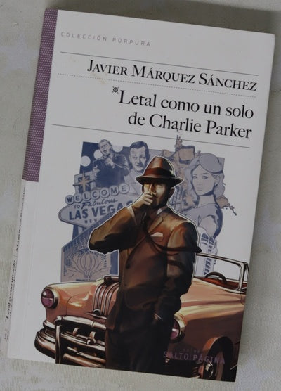 Letal como un solo de Charlie Parker