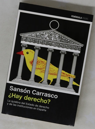 ¿Hay derecho? : la quiebra del Estado de derecho y de las instituciones en España
