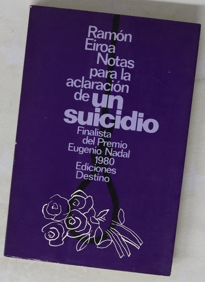 Notas para la aclaración de un suicidio