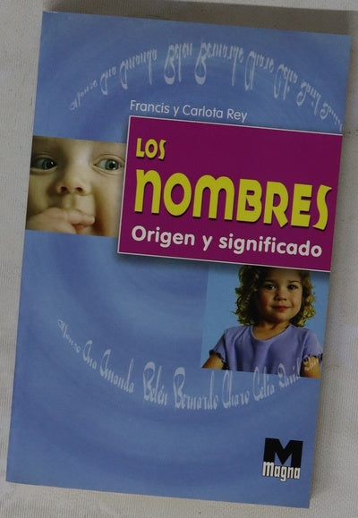 Los nombres origen y significado
