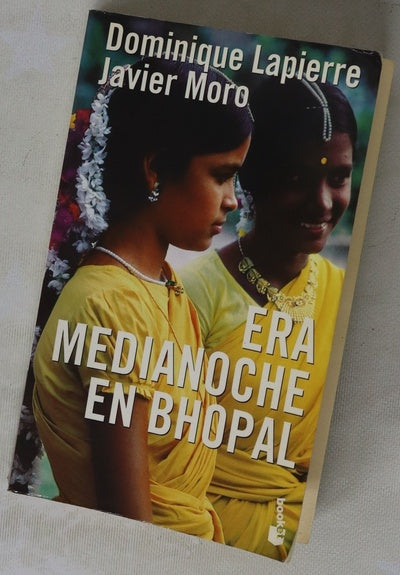 Era medianoche en Bhopal