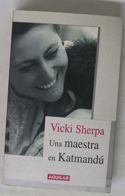 Vicki Sherpa, una maestra en Katmandú