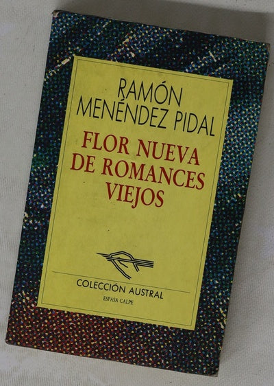 Flor nueva de romances viejos