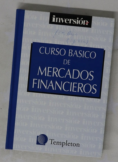 Curso básico de mercados financieros