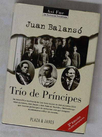 Trío de príncipes