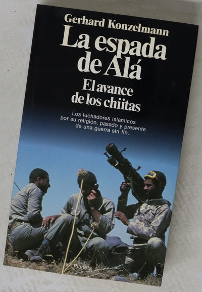 La espada de Alá el avance de los chiítas