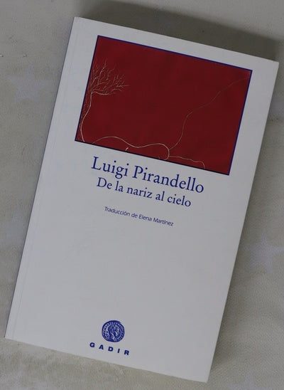 De la nariz al cielo