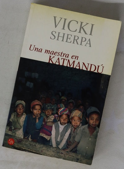 Una maestra en Katmandú