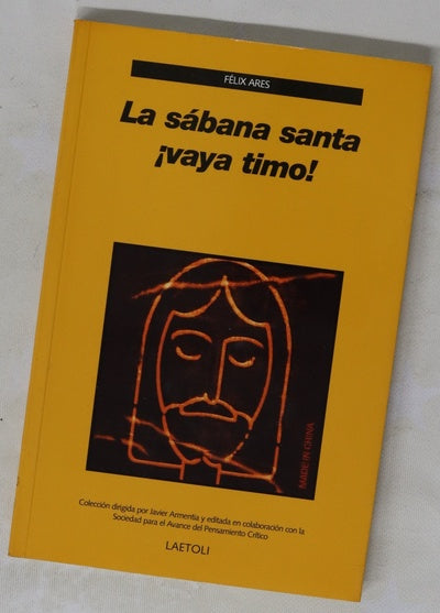 La Sábana Santa, ¡vaya timo!