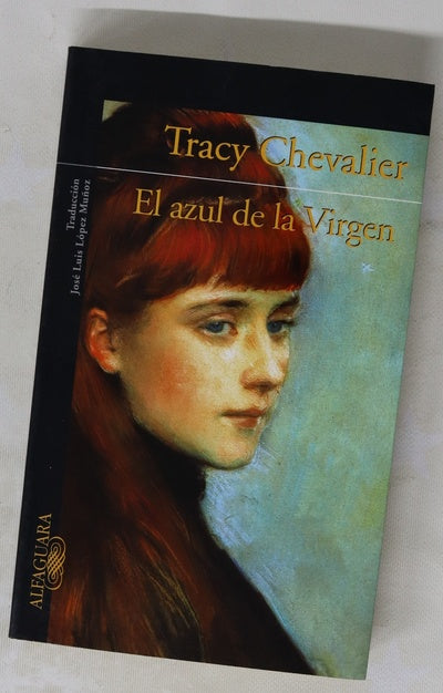 El azul de la Virgen