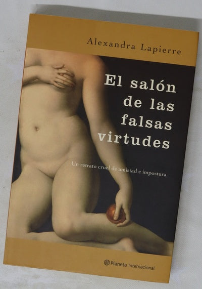 El salón de las falsas virtudes