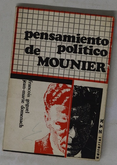 Pensamiento político de Mounier