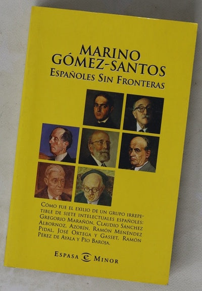 Españoles sin fronteras