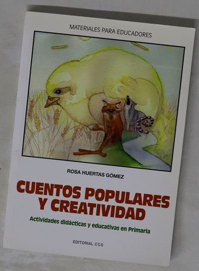 Cuentos populares y creatividad actividades didácticas y educativas en Primaria