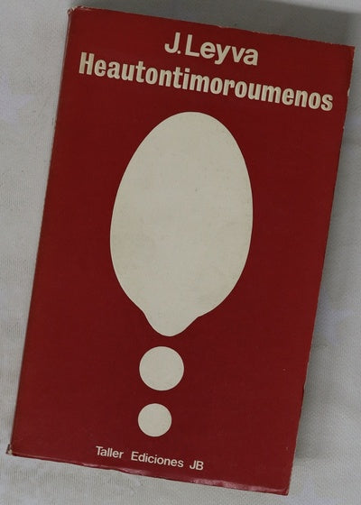 Heautontimoroumenos