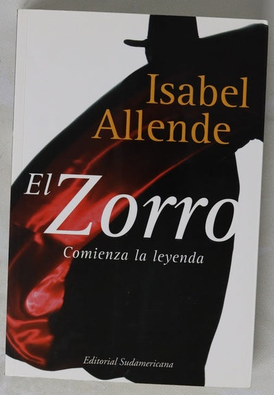 El Zorro comienza la leyenda