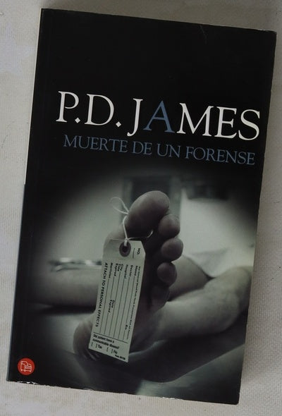 Muerte de un forense