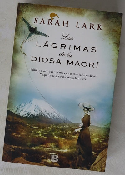 Las lágrimas de la Diosa maorí