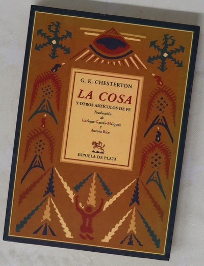 La cosa, y otros artículos de fe