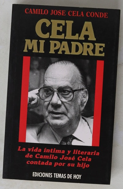 Cela, mi padre