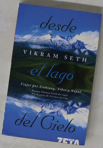Desde el lago del cielo