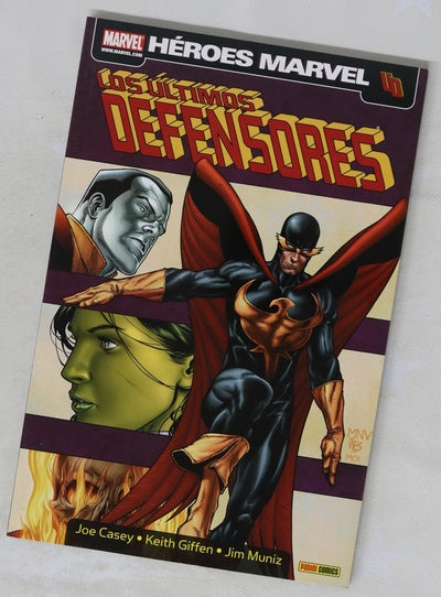 Los últimos defensores