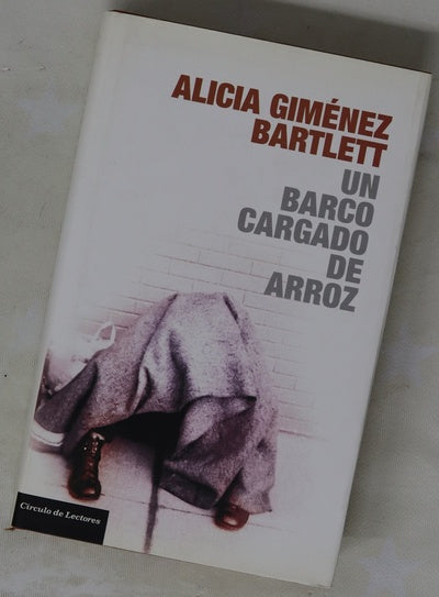 Un barco cargado de arroz