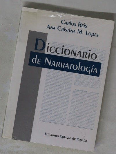 Diccionario De Narratología