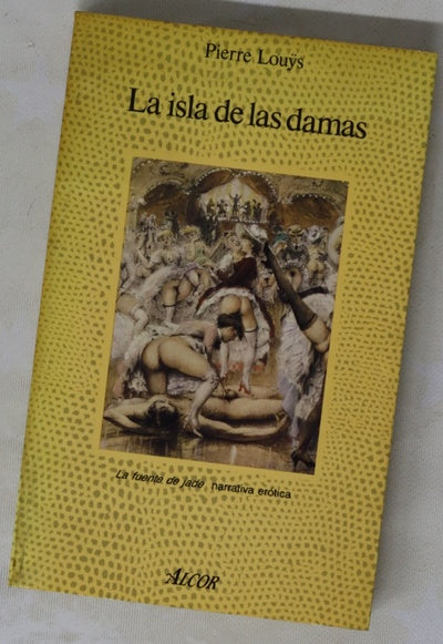 La isla de las Damas apuntes para una novela erótica