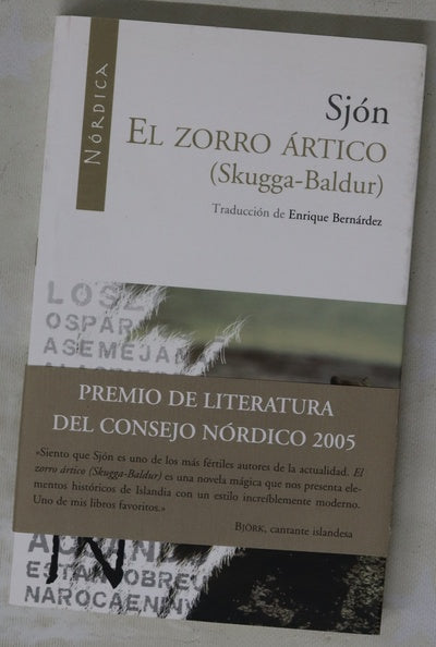 El zorro ártico (Skugga-Baldur)