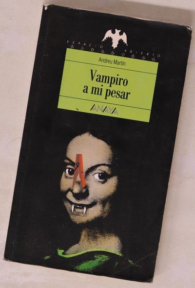 Vampiro a mi pesar
