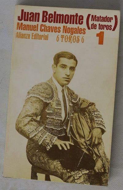 Juan Belmonte, matador de toros 1