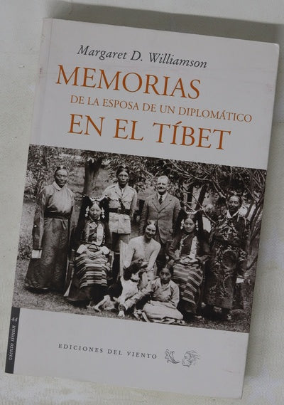 Memorias de la esposa de un diplomático en el Tíbet, Sikkim y Bután