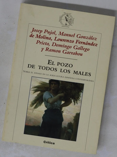 El pozo de todos los males sobre el atraso en la agricultura española contemporánea
