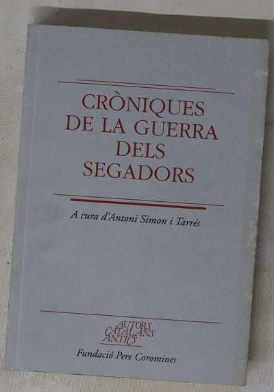 Cròniques de la Guerra dels Segadors