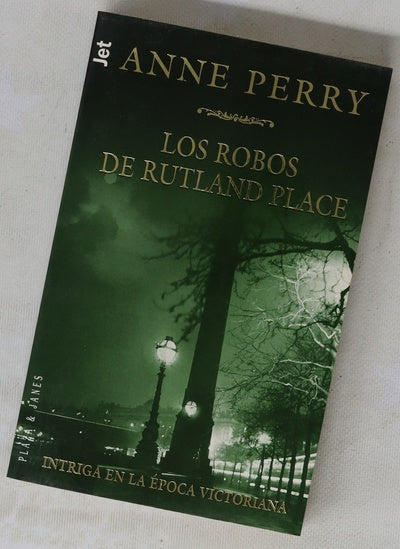 Los robos de Rutland Place