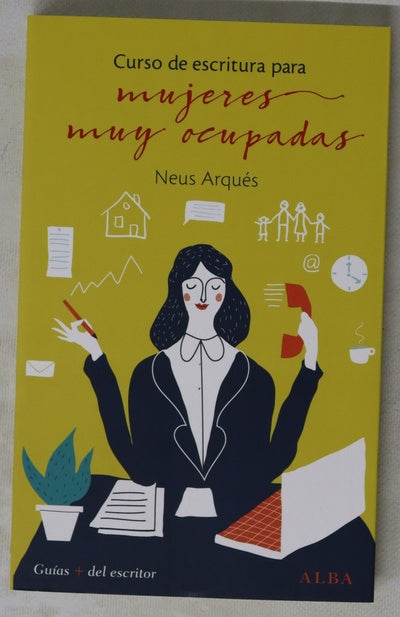 Curso de escritura para mujeres muy ocupadas