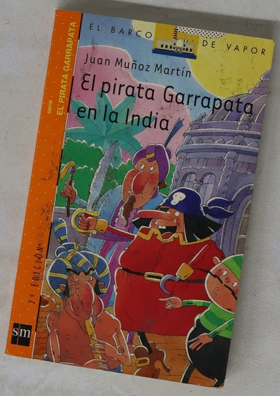 El pirata Garrapata en la India