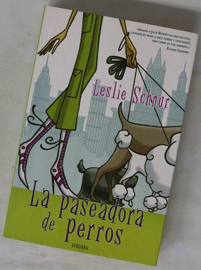La paseadora de perros