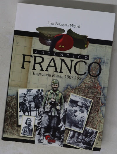 Auténtico Franco trayectoria militar, 1907-1939
