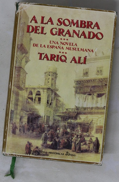 A la sombra del granado una novela de la España musulmana