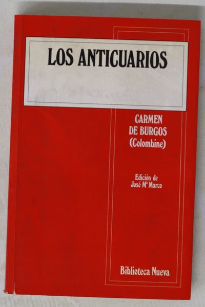 Los anticuarios