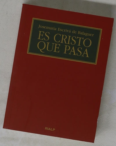 Es Cristo que pasa