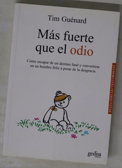 Más fuerte que el odio