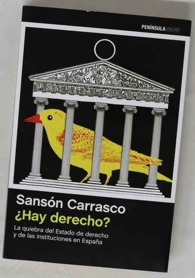 ¿Hay derecho? : la quiebra del Estado de derecho y de las instituciones en España