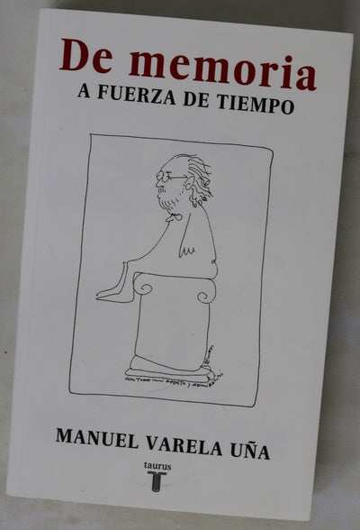De memoria a fuerza de tiempo
