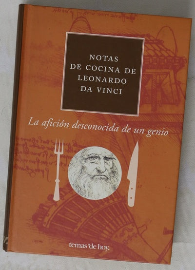 Notas de cocina de Leonardo da Vinci : la afición desconocida de un genio